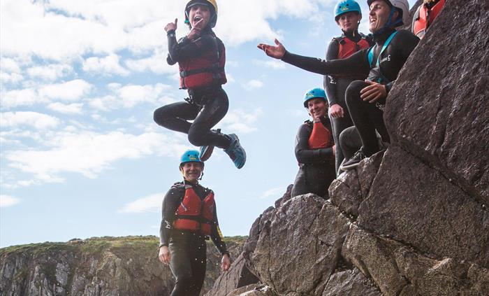 credited to @tyfadventure @visitwales @walescoastpath